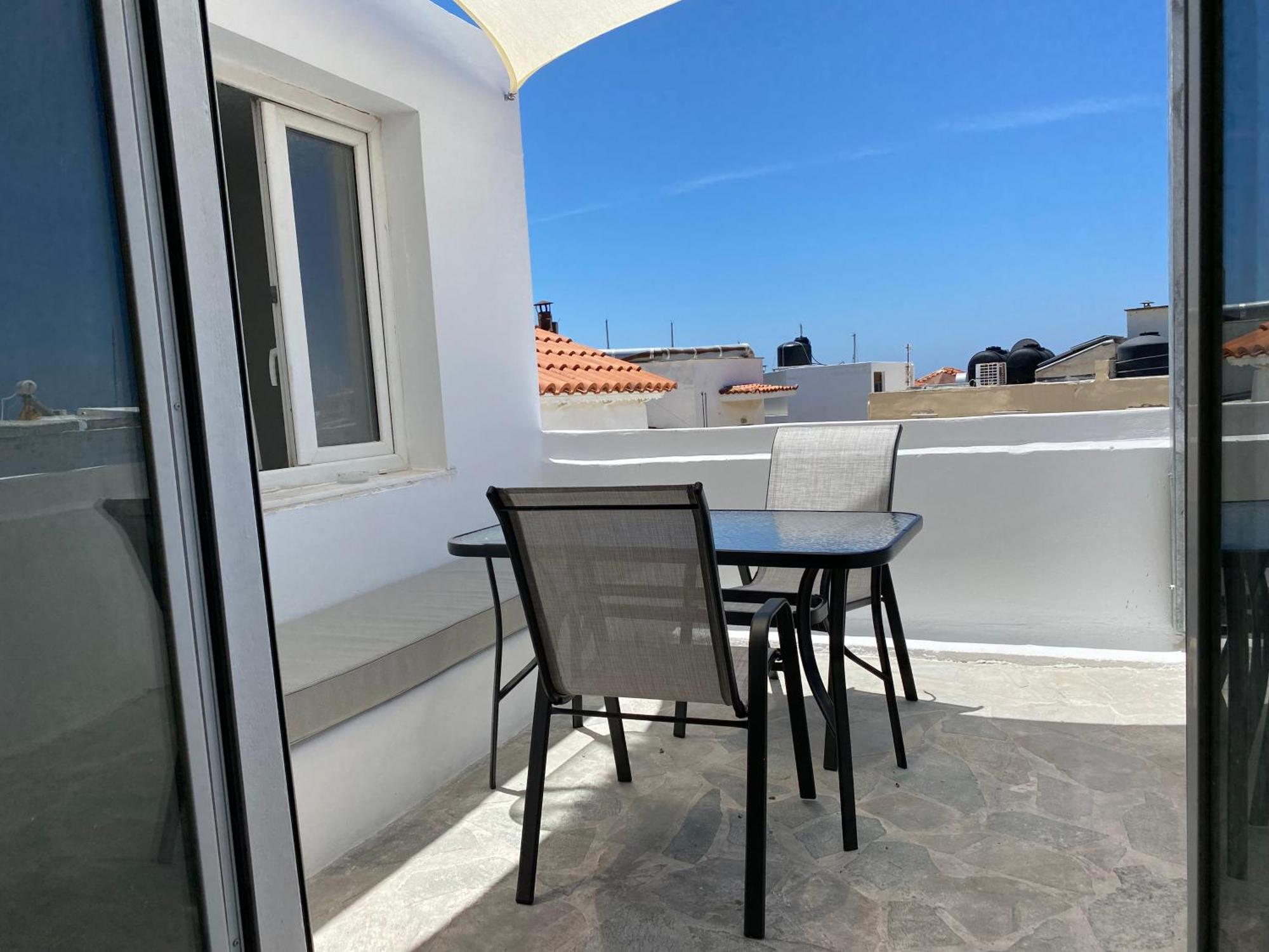 Appartamento Iakovos' Luxury Penthouse Tínos Esterno foto