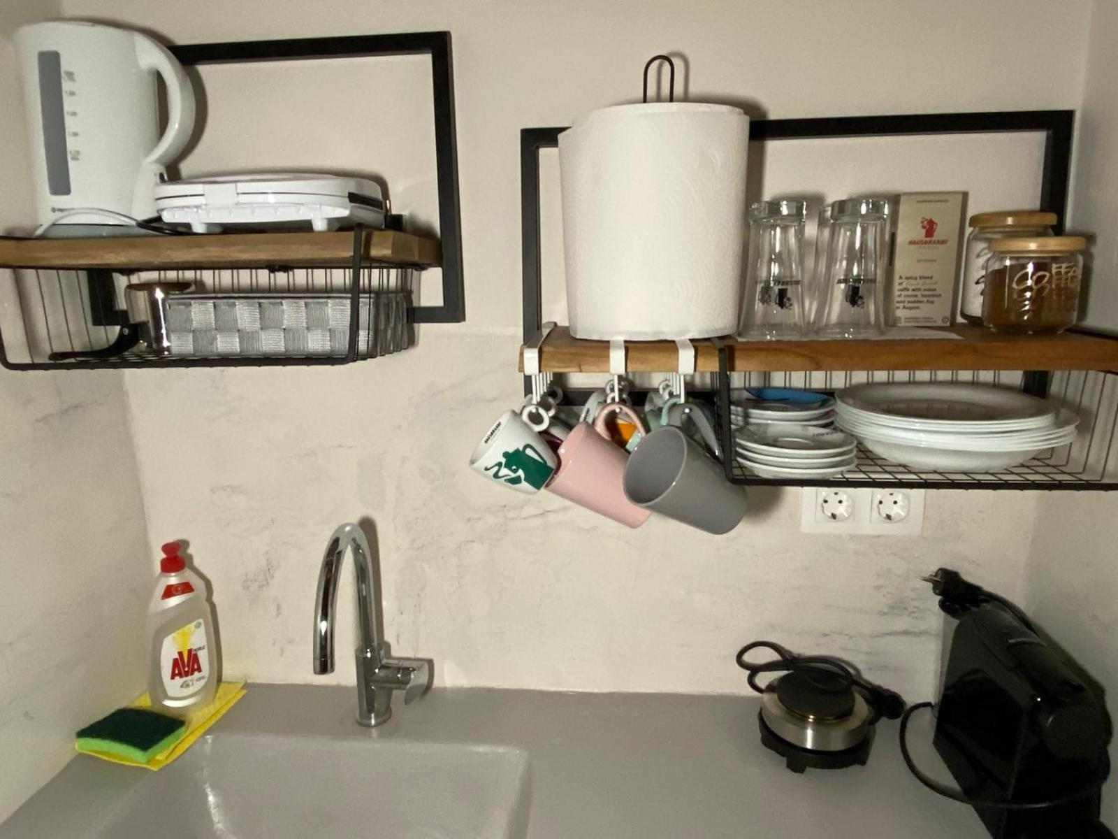 Appartamento Iakovos' Luxury Penthouse Tínos Esterno foto